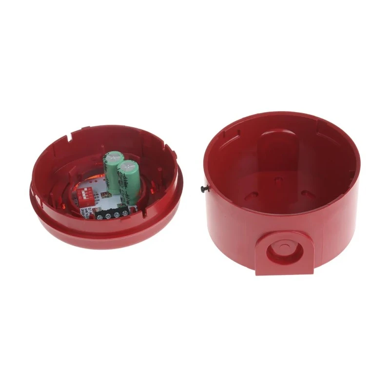 Eaton Fulleon Solista Maxi Series Red Beacon 60V dc Flashing Surface Mount LED Light 811020FULL-0081
