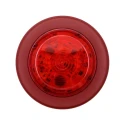 Eaton Fulleon Solista Maxi Series Red Beacon 60V dc Flashing Surface Mount LED Light 811020FULL-0081