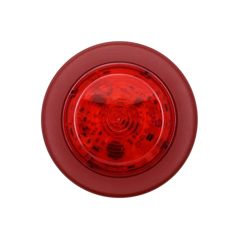 Eaton Fulleon Solista Maxi Series Red Beacon 60V dc Flashing Surface Mount LED Light 811020FULL-0081