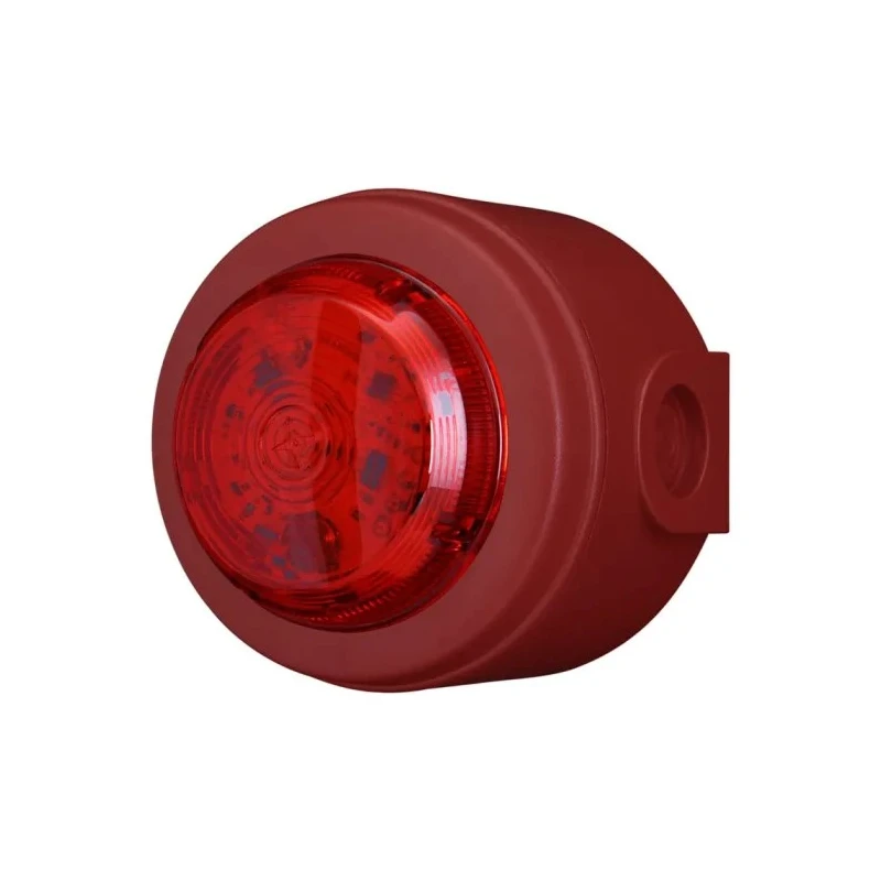 Eaton Fulleon Solista Maxi Series Red Beacon 60V dc Flashing Surface Mount LED Light 811020FULL-0081