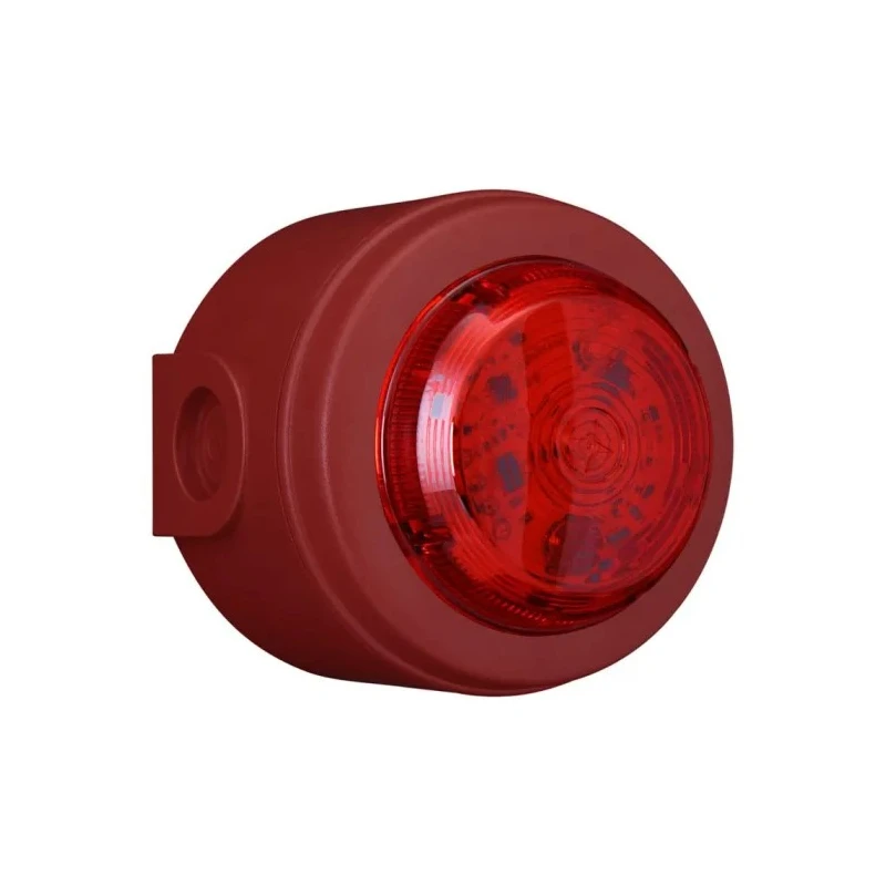 Eaton Fulleon Solista Maxi Series Red Beacon 60V dc Flashing Surface Mount LED Light 811020FULL-0081