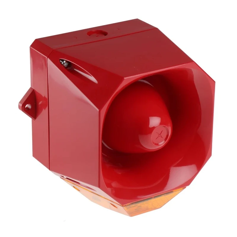 Eaton Amber Sounder-Beacon Combination, IP66 60V DC Wall Mount 110 dB at 1m Electronic 