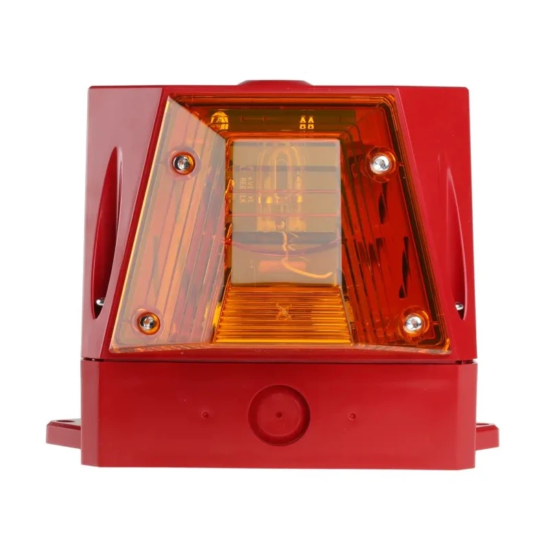 Eaton Amber Sounder-Beacon Combination, IP66 60V DC Wall Mount 110 dB at 1m Electronic 