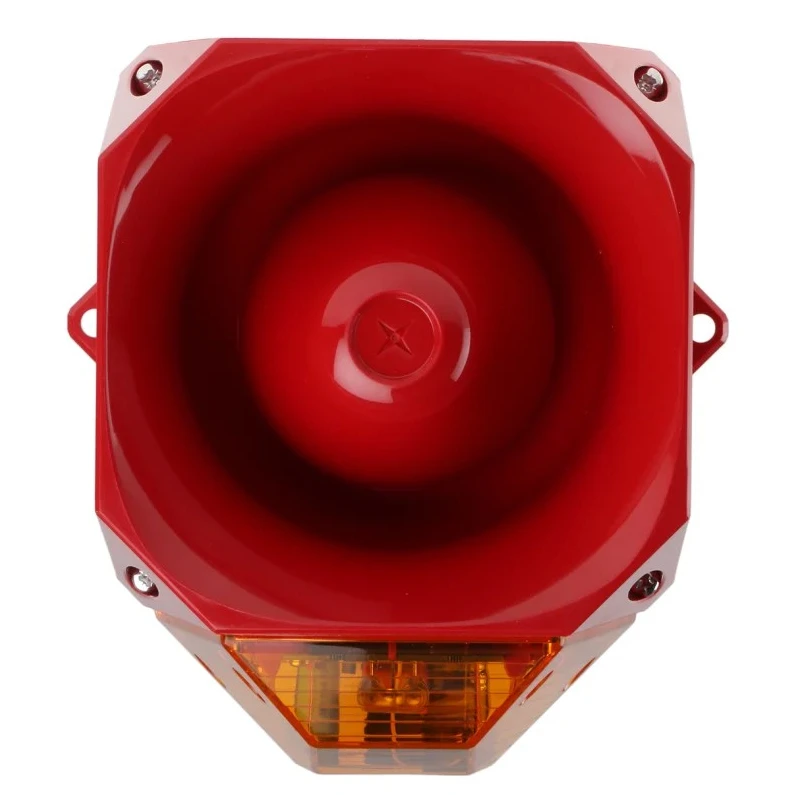 Eaton Amber Sounder-Beacon Combination, IP66 60V DC Wall Mount 110 dB at 1m Electronic 