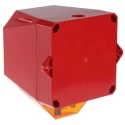 Eaton Amber Sounder-Beacon Combination, IP66 60V DC Wall Mount 110 dB at 1m Electronic 