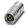 Phoenix Contact Industrial Circular Connector, Cable Mount, M17 Size, 4 Contacts, Male Plug, IP67 & IP68 Rated 1629045