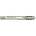 Dormer M8 Thread Metric Standard Machine Threading Tap HSS, ISO 529, 72mm Overall Length E500M8NO2