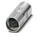 Phoenix Contact Circular Connector Cable Mount Plug Male, 8 Contacts, M17 Size, 60 V, 8 A, IP67 IP68, M17 PRO Series 1629056