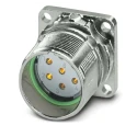 Phoenix Contact Industrial Circular Connector Socket Female 7 Contacts M23 PRO Series IP67 20A 300V 1629093