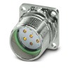 Phoenix Contact Industrial Circular Connector Socket Female 7 Contacts M23 PRO Series IP67 20A 300V 1629093