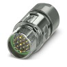 Phoenix Contact Circular Connector Cable 19 Contacts M23 Size Plug Male IP66 IP68 10A 150V SPEEDCON 1629099