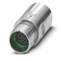 Phoenix Contact Industrial Circular Connector M23 PRO Series, 17 Contacts, Socket Female, Cable Mount, IP66 IP68 1629110