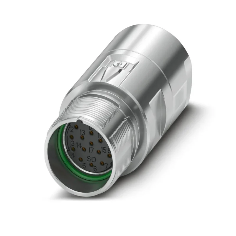 Phoenix Contact Industrial Circular Connector M23 PRO Series, 17 Contacts, Socket Female, Cable Mount, IP66 IP68 1629110