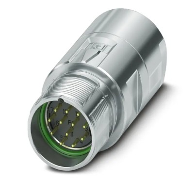 Phoenix Contact Circular Connector 12 Contacts Cable M23 Plug Male IP66 IP68 M23 PRO Series 1629115
