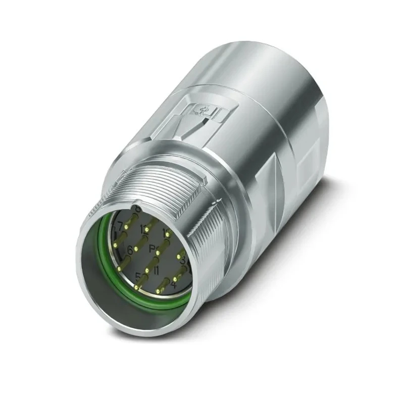 Phoenix Contact Circular Connector 12 Contacts Cable M23 Plug Male IP66 IP68 M23 PRO Series 1629115