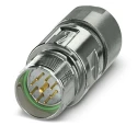 Phoenix Contact Circular Connector, 9 Contacts, Cable Mount, M23 PRO Series, Plug Male, IP66 IP68, 300V, 20A, Crimp 1629120