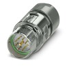 Phoenix Contact Circular Connector, 9 Contacts, Cable Mount, M23 PRO Series, Plug Male, IP66 IP68, 300V, 20A, Crimp 1629120