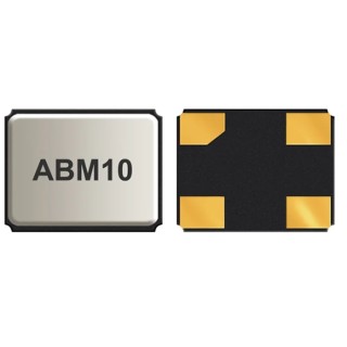 Abracon 32 MHz Surface Mount 4-Pin Crystal ±20 ppm Frequency Tolerance ABM10-32.000MHZ-D30-T3