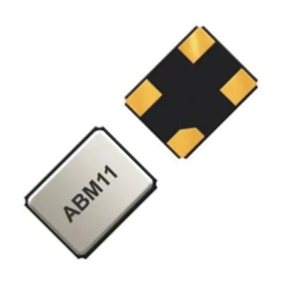 Abracon 26 MHz Surface Mount Crystal 4-Pin Tape & Reel 2 mm x 1.6 mm x 0.59 mm ABM11-140-26.000MHz-T3
