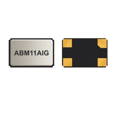 Abracon 20 MHz Surface Mount Ceramic Package Crystal with 4-Pin 0.55 mm Height 2 mm Length 1.6 mm ABM11AIG-20.000MHZ-4Z-T3