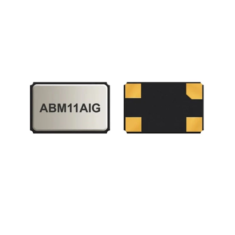 Abracon 20 MHz Surface Mount Ceramic Package Crystal with 4-Pin 0.55 mm Height 2 mm Length 1.6 mm ABM11AIG-20.000MHZ-4Z-T3