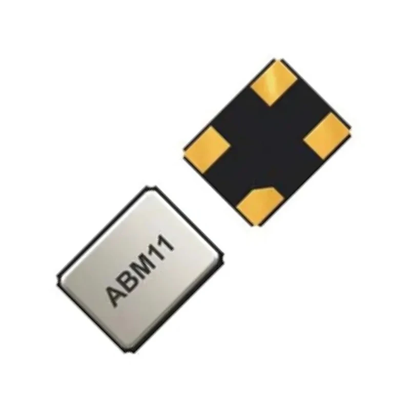 Abracon 30 MHz Crystal ±30 ppm Surface Mount 4-Pin 0.59 mm Height 2 mm Length 1.6 mm Width ABM11-30.000MHZ-D2X-T3
