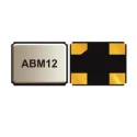 Abracon 32 MHz Surface Mount Crystal 20 ppm Frequency Tolerance ABM12 4-Pin 1.6 mm x 1.2 mm x 0.45 mm ABM12