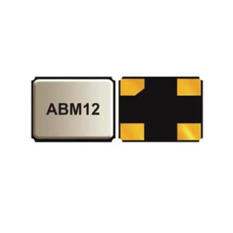 Abracon 32 MHz Surface Mount Crystal 20 ppm Frequency Tolerance ABM12 4-Pin 1.6 mm x 1.2 mm x 0.45 mm ABM12