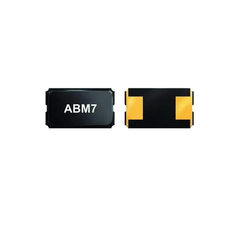 Abracon 9.8304 MHz Crystal ±50 ppm Surface Mount 2-Pin 1.4 mm Height 6 mm Length 3.5 mm Width ABM7-9.8304MHZ-D2Y-T