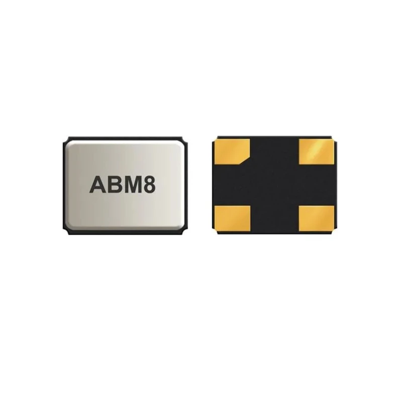 Abracon 32 MHz Crystal ±50 ppm Surface Mount 4-Pin 0.8 mm Height 3.2 mm Length 2.5 mm Width ABM8-32.000MHZ-B2-T