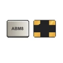Abracon 25 MHz Crystal ±50 ppm Surface Mount 4-Pin 0.8 mm Height 3.2 mm Length 2.5 mm Width ABM8-25.000MHZ-D2X-T