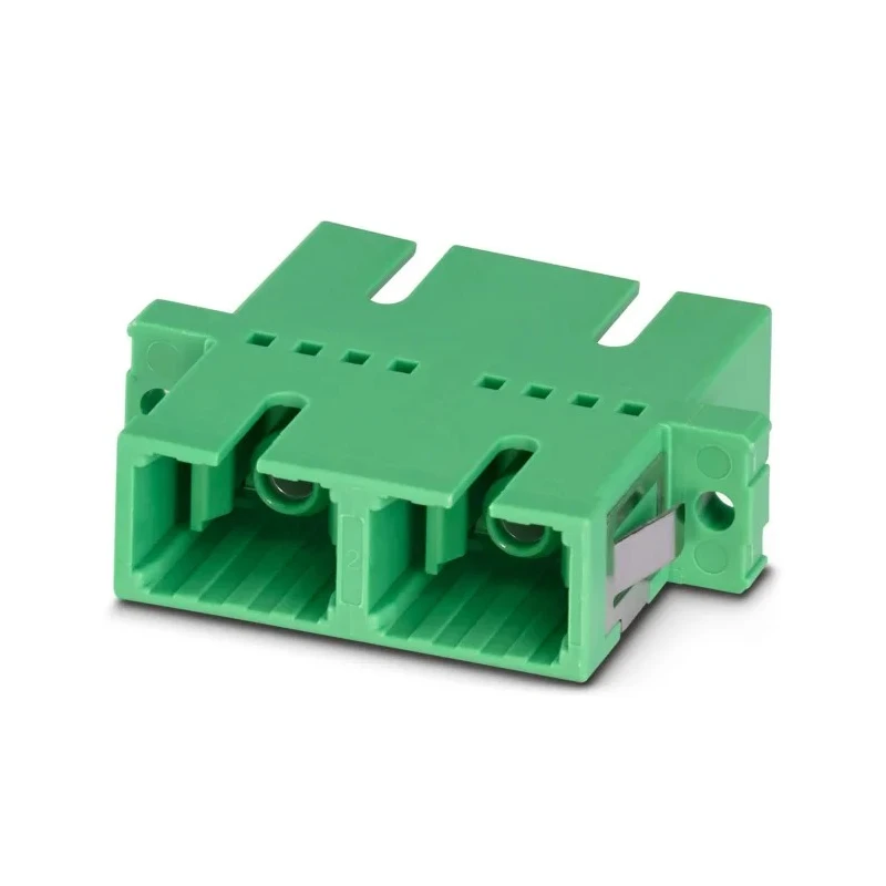 Phoenix Contact Fibre Optic Adapter SC Single Mode 9/125 μm 0.2dB Insertion Loss 1208088