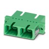 Phoenix Contact Fibre Optic Adapter SC Single Mode 9/125 μm 0.2dB Insertion Loss 1208088