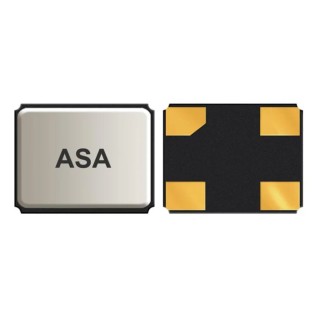 Abracon 25MHz Clock Oscillator Crystal Oscillator HCMOS 4-Pin Surface Mount 2.97-3.66V ASA-25.000MHZ-L-T