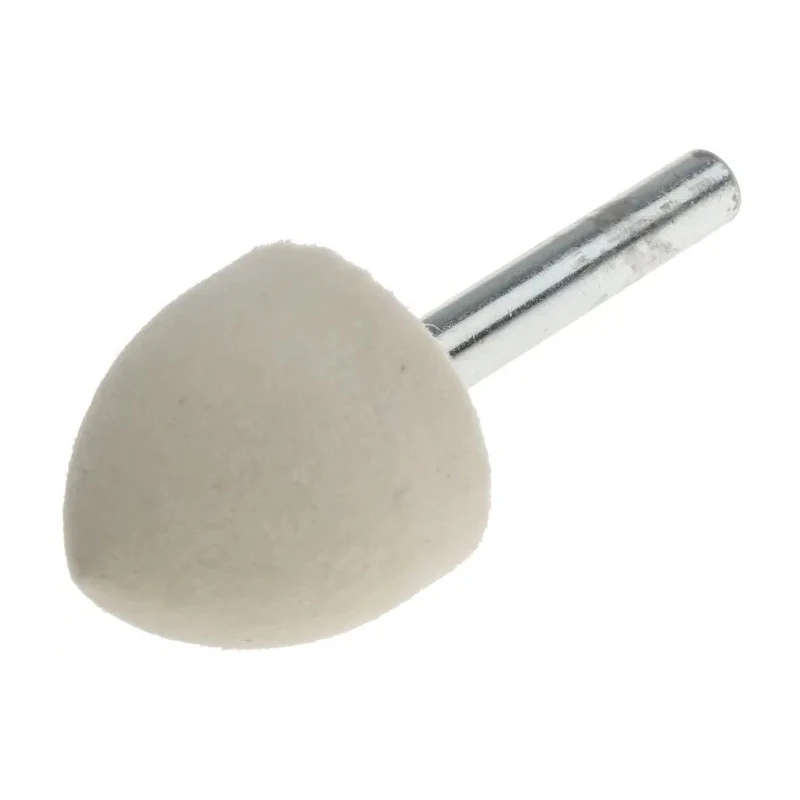 RS PRO 25 mm x 6 mm Conical Polishing Bob, 5 Pieces 240-3798