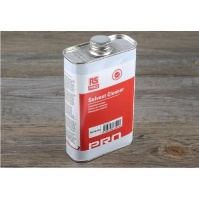 RS PRO Circuit Board Solvent Cleaner 500 ml Tin, Liquid, Fast Evaporation, UK Origin 180-819