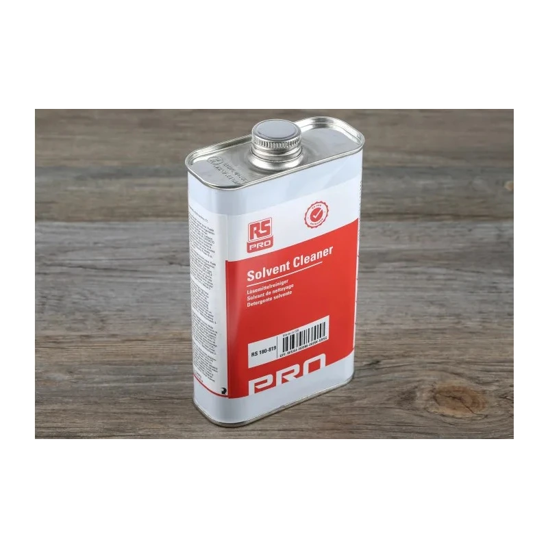 RS PRO Circuit Board Solvent Cleaner 500 ml Tin, Liquid, Fast Evaporation, UK Origin 180-819