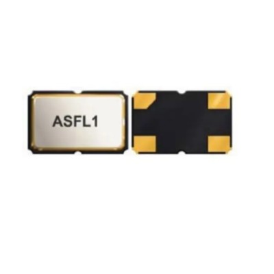 Abracon 25MHz Clock Oscillator Crystal Oscillator HCMOS TTL 4-Pin Surface Mount ASFL1-25.000MHZ-EK-T