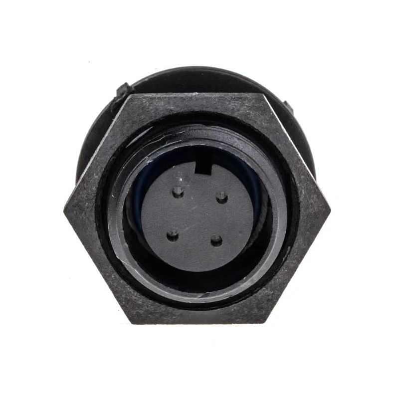 Bulgin Miniature Circular Connector Socket 4 Contacts Rear Mount IP68 Buccaneer 400 Series PX0413/04S