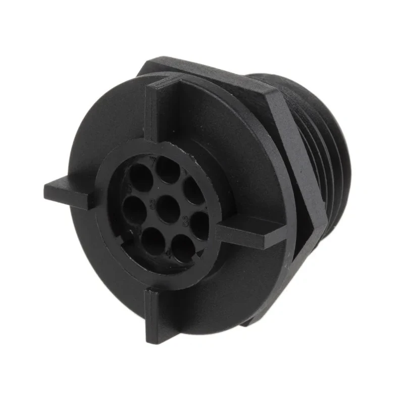 Bulgin Circular Connector 8 Contacts Rear Miniature Socket Female IP68 Buccaneer 400 Series PX0413/08S