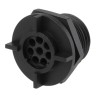 Bulgin Circular Connector 8 Contacts Rear Miniature Socket Female IP68 Buccaneer 400 Series PX0413/08S