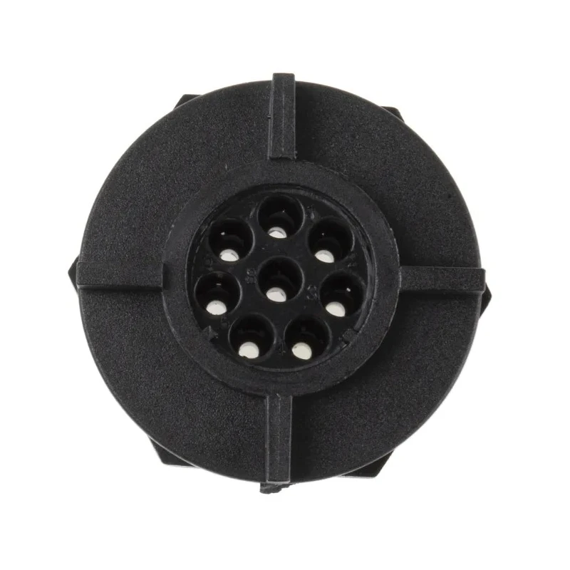 Bulgin Circular Connector 8 Contacts Rear Miniature Socket Female IP68 Buccaneer 400 Series PX0413/08S