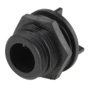 Bulgin Industrial Circular Connector, 8 Contacts, Rear Mount, Miniature Plug Male, IP68 Rated Buccaneer 400 Series PX0413/08P