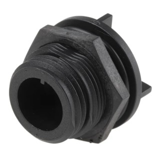 Bulgin Industrial Circular Connector, 8 Contacts, Rear Mount, Miniature Plug Male, IP68 Rated Buccaneer 400 Series PX0413/08P