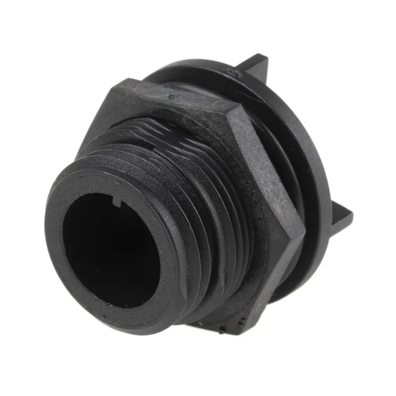 Bulgin Industrial Circular Connector, 8 Contacts, Rear Mount, Miniature Plug Male, IP68 Rated Buccaneer 400 Series PX0413/08P