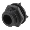 Bulgin Industrial Circular Connector, 8 Contacts, Rear Mount, Miniature Plug Male, IP68 Rated Buccaneer 400 Series PX0413/08P