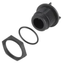 Bulgin Industrial Circular Connector, 8 Contacts, Rear Mount, Miniature Plug Male, IP68 Rated Buccaneer 400 Series PX0413/08P