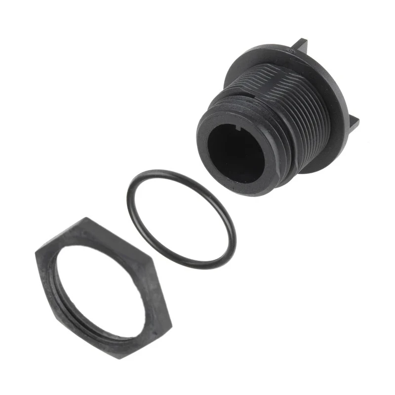 Bulgin Industrial Circular Connector, 8 Contacts, Rear Mount, Miniature Plug Male, IP68 Rated Buccaneer 400 Series PX0413/08P