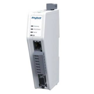 Anybus Interface Converter D-Sub 9-Pin to RJ45 Industrial Serial to PROFIBUS Communication 
