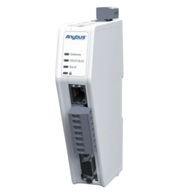 Anybus Interface Converter D-Sub 9-Pin to RJ45 Industrial Serial to PROFIBUS Communication 